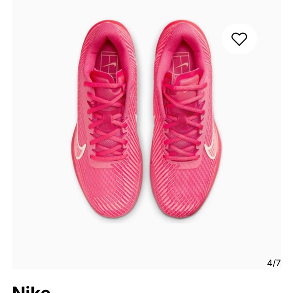 Women’s Nike Zoom Vapor 11 HC Size 9 Tennis Shoes - Picture 13 of 13